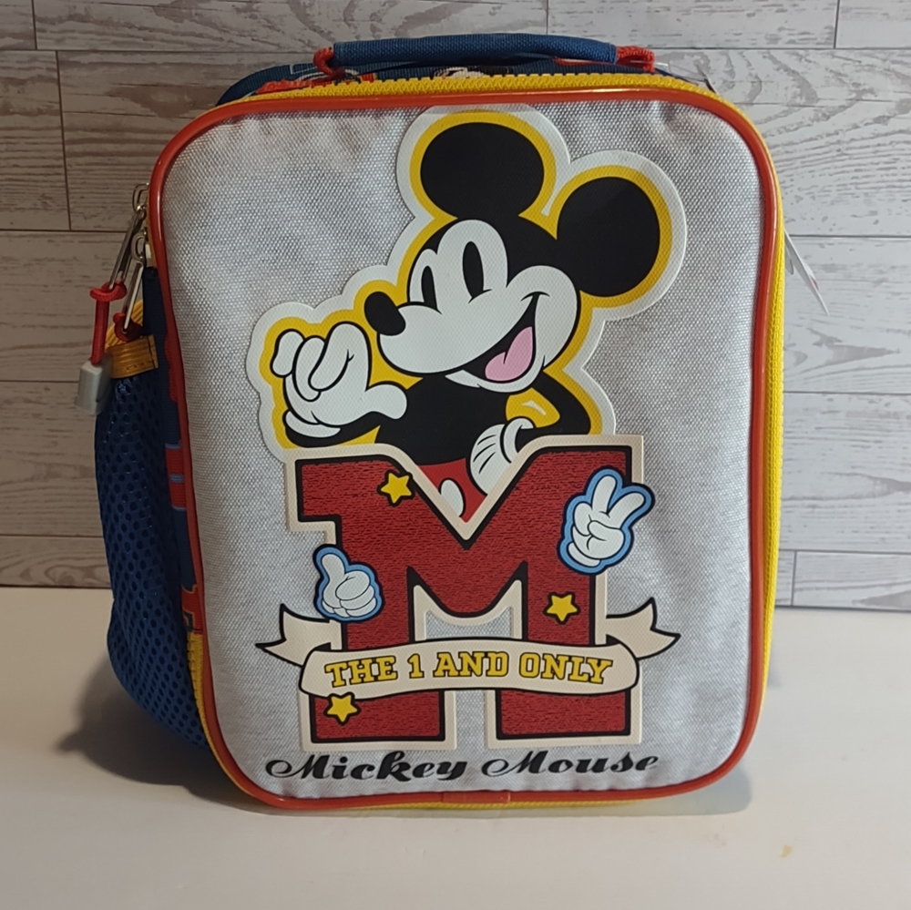 Disney Mickey Mouse Insulated Lunch Bag